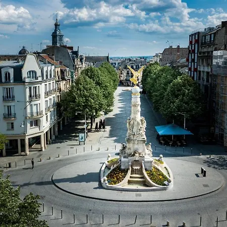Neoresid - Résidence Du Parc Appartement Reims