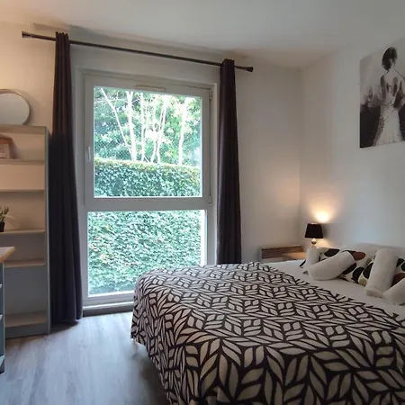 Neoresid - Résidence Du Parc Appartement Reims