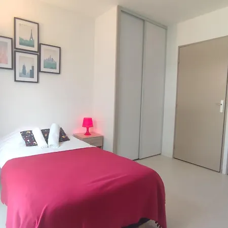 Appartement Neoresid - Résidence Du Parc Reims