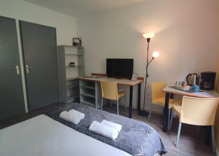 Neoresid - Du Parc Διαμέρισμα Ρενς