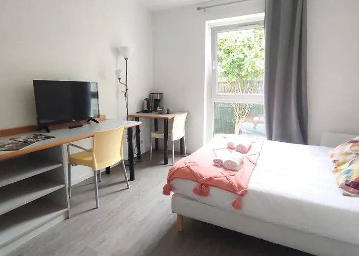 Neoresid - Du Parc Διαμέρισμα *